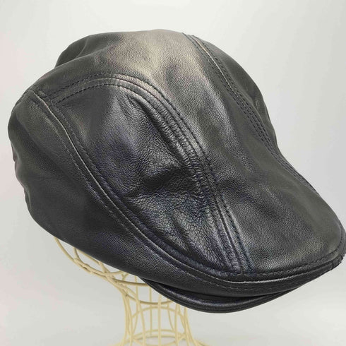 ショット Schott レザー ハンチング キャップ メンズ