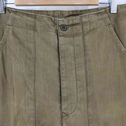 チェコ軍 ヘリンボーン コックパンツ メンズ