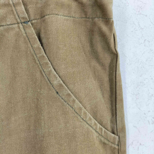 チェコ軍 ヘリンボーン コックパンツ メンズ