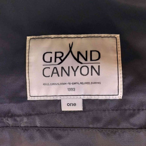 GRAND CANYON COCOON SKIRT WITH POCKET BELT レディース ONE SIZE
