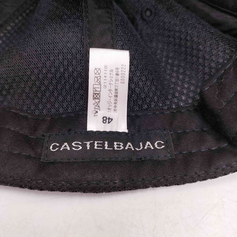カステルバジャック CASTELBAJAC 総柄 スポーツ メッシュ キャップ Y2K メンズ 48