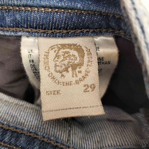 ディーゼル DIESEL イタリア製 THAVAR SLIM SKINNY デニム スキニーパンツ メンズ W29 L30