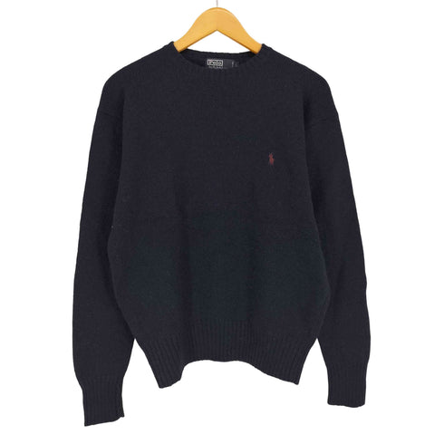 ポロバイラルフローレン Polo by RALPH LAUREN ポニー刺繍 ウール クルーネックニット メンズ JPN:L