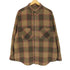 フランネルシャツ メンズ JPN:XL