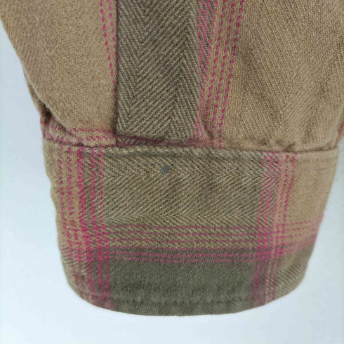 フランネルシャツ メンズ JPN:XL