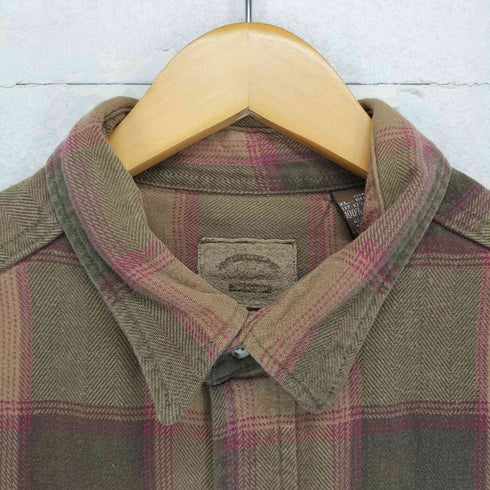 フランネルシャツ メンズ JPN:XL