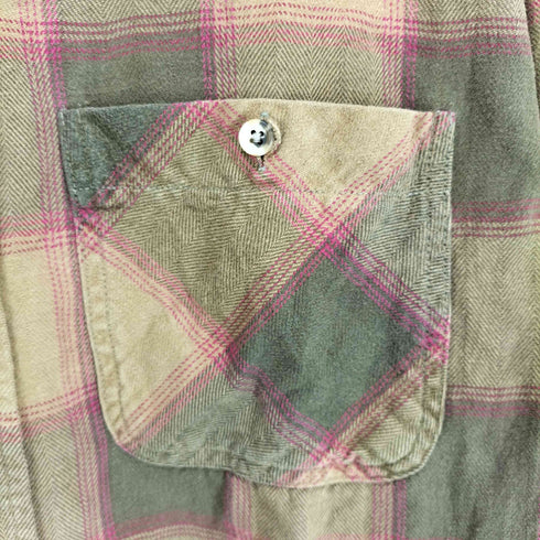 フランネルシャツ メンズ JPN:XL