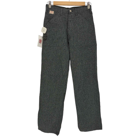 シュガーケーン SUGAR CANE バックアジャスター オックスフォード ワークパンツ メンズ W28 L32