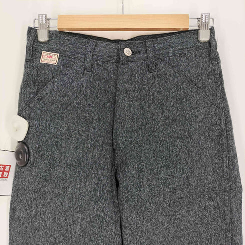 シュガーケーン SUGAR CANE バックアジャスター オックスフォード ワークパンツ メンズ W28 L32