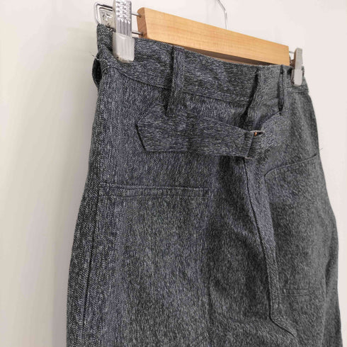 シュガーケーン SUGAR CANE バックアジャスター オックスフォード ワークパンツ メンズ W28 L32