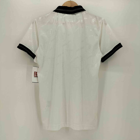 マークアンドロナ MARK&LONA スカル エンブレム ゴルフ S/S ポロシャツ メンズ JPN:46