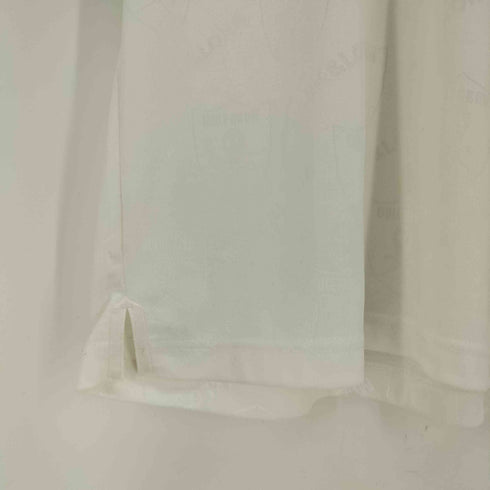 マークアンドロナ MARK&LONA スカル エンブレム ゴルフ S/S ポロシャツ メンズ JPN:46