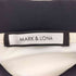 マークアンドロナ MARK&LONA スカル エンブレム ゴルフ S/S ポロシャツ メンズ JPN:46