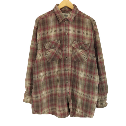 SCHMIDT L/S チェック ワークシャツ メンズ JPN:XL