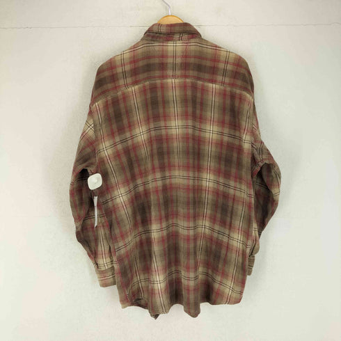 SCHMIDT L/S チェック ワークシャツ メンズ JPN:XL
