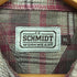 SCHMIDT L/S チェック ワークシャツ メンズ JPN:XL