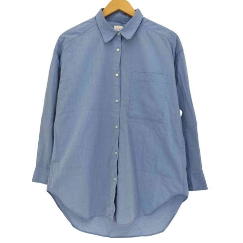 スピックアンドスパン Spick and Span 25ss 50コットンオーバーシャツ レディース FREE