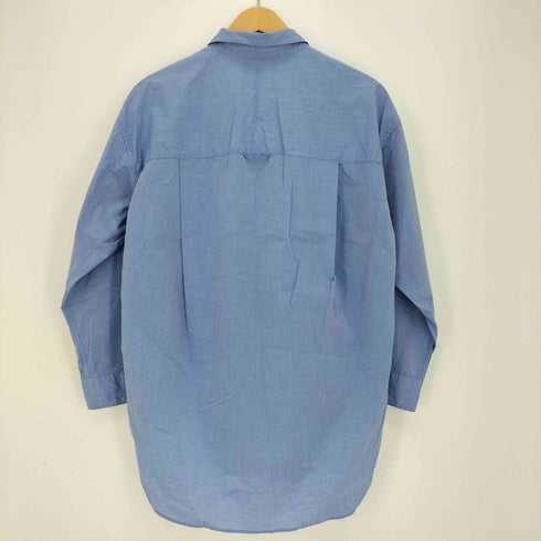 スピックアンドスパン Spick and Span 25ss 50コットンオーバーシャツ レディース FREE
