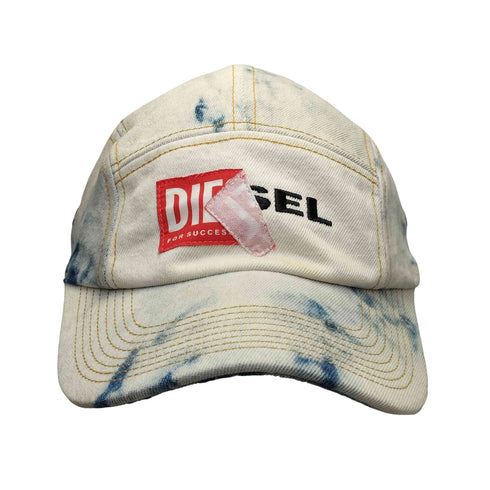 ディーゼル DIESEL イタリア製 フロントロゴ刺繍 ベースボール キャップ メンズ