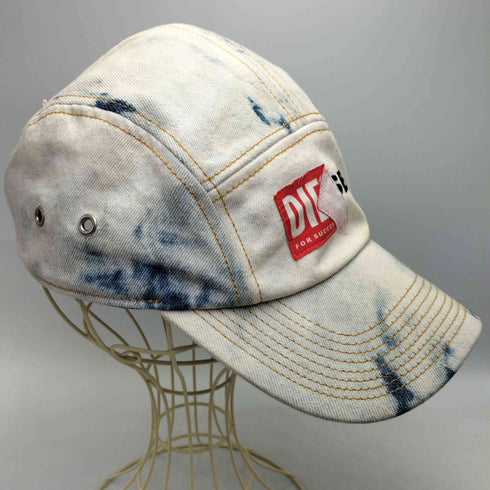 ディーゼル DIESEL イタリア製 フロントロゴ刺繍 ベースボール キャップ メンズ