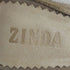 zinda スタッズデザインヒールレザーサンダル レディース 37