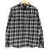 RAINFOREST 両フラップ チェック ネル ワークシャツ メンズ JPN:XL