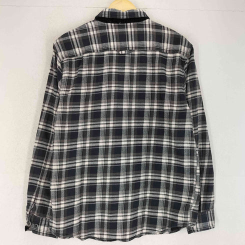 RAINFOREST 両フラップ チェック ネル ワークシャツ メンズ JPN:XL