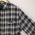 RAINFOREST 両フラップ チェック ネル ワークシャツ メンズ JPN:XL