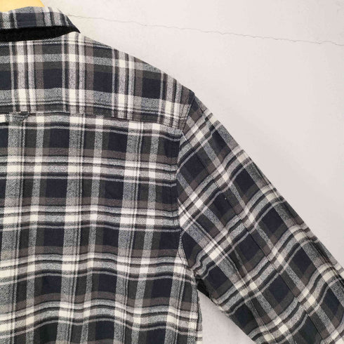 RAINFOREST 両フラップ チェック ネル ワークシャツ メンズ JPN:XL