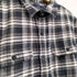 RAINFOREST 両フラップ チェック ネル ワークシャツ メンズ JPN:XL