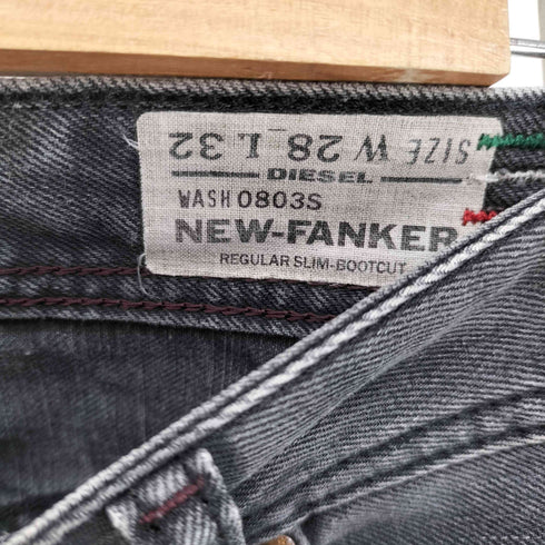 ディーゼル DIESEL イタリア製 NEW FANKER REGULAR SLIM BOOTCUT ブーツカット デニムパンツ メンズ W28 L32