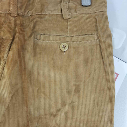 LINCS SPORTS コーデュロイ センタープレス ストレートパンツ メンズ US:30-31