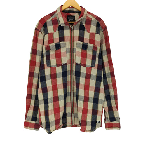 ディーシー DC INITIALS COLLECTION ジップアップ ワークジャケット メンズ JPN:XL
