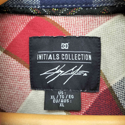 ディーシー DC INITIALS COLLECTION ジップアップ ワークジャケット メンズ JPN:XL