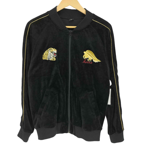 アヴィレックス AVIREX VELOUR RETRO JACKET MIG MAULERS ベロア レトロ ジャケット ミグモーラー メンズ import:M