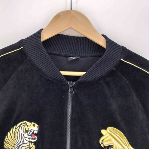 アヴィレックス AVIREX VELOUR RETRO JACKET MIG MAULERS ベロア レトロ ジャケット ミグモーラー メンズ import:M