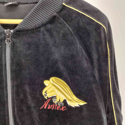 アヴィレックス AVIREX VELOUR RETRO JACKET MIG MAULERS ベロア レトロ ジャケット ミグモーラー メンズ import:M
