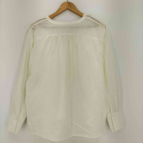 ラウンジドレス Loungedress 26ss フリルカラーブラウス レディース FREE