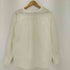 ラウンジドレス Loungedress 26ss フリルカラーブラウス レディース FREE