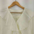 ラウンジドレス Loungedress 26ss フリルカラーブラウス レディース FREE