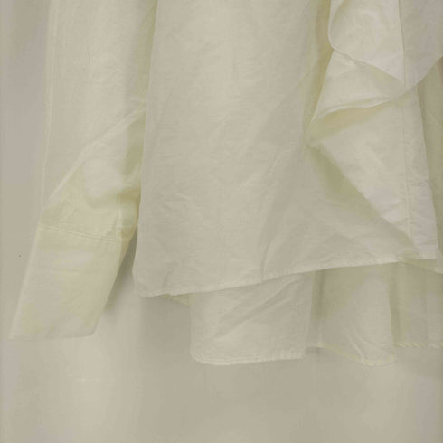 ラウンジドレス Loungedress 26ss フリルカラーブラウス レディース FREE