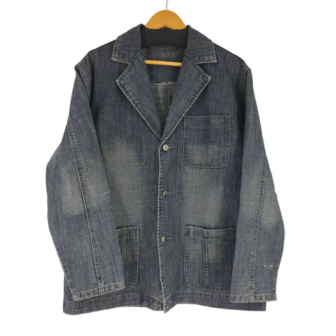 デニムテーラードカバーオール メンズ import:XXL