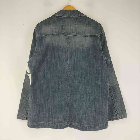 デニムテーラードカバーオール メンズ import:XXL