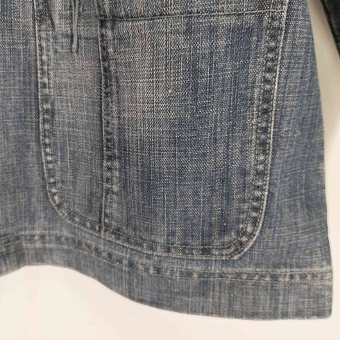 デニムテーラードカバーオール メンズ import:XXL