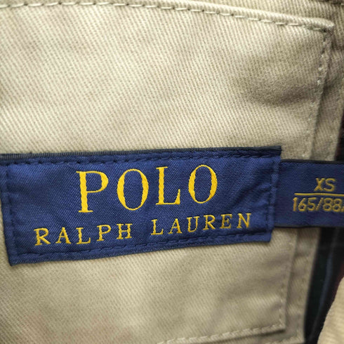ポロラルフローレン POLO RALPH LAUREN 裏地タータンチェック スモールポニー刺繍 スイングトップジャケット メンズ import:XS