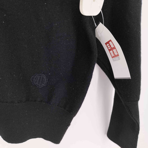 クリスチャンディオール Christian Dior エンブレム刺繍 ニット レディース M