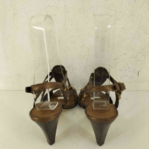 ナインウエスト NINE WEST スタッズデザイン ヒールサンダル レディース 61/2
