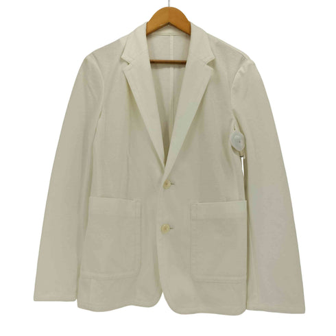 カルバンクラインプラチナ CALVIN KLEIN PLATINUM 2ボタン リネン 鹿の子 テーラードジャケット メンズ import:M