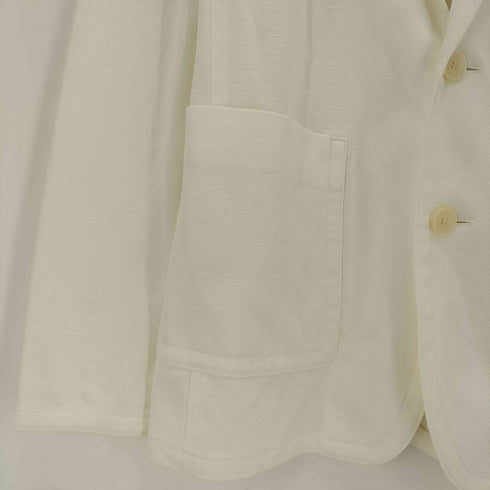 カルバンクラインプラチナ CALVIN KLEIN PLATINUM 2ボタン リネン 鹿の子 テーラードジャケット メンズ import:M