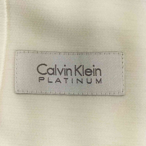 カルバンクラインプラチナ CALVIN KLEIN PLATINUM 2ボタン リネン 鹿の子 テーラードジャケット メンズ import:M
